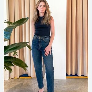 Goldsign “the peg” Classic Blue Women's Jeans
